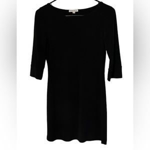 Velvet Torch Soft Flowy A-line  Mini little Black dress size M